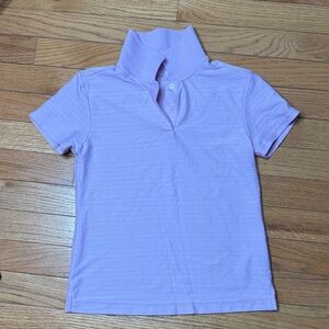 adidas Kids Light Purple Polo Shirt